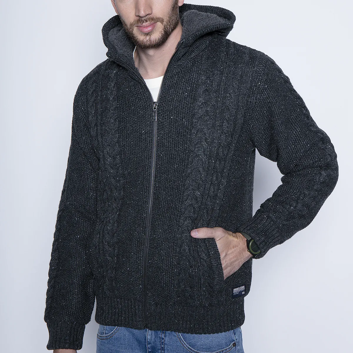 FEROUCH - Sweater Colorado Fj Gris Ferouch