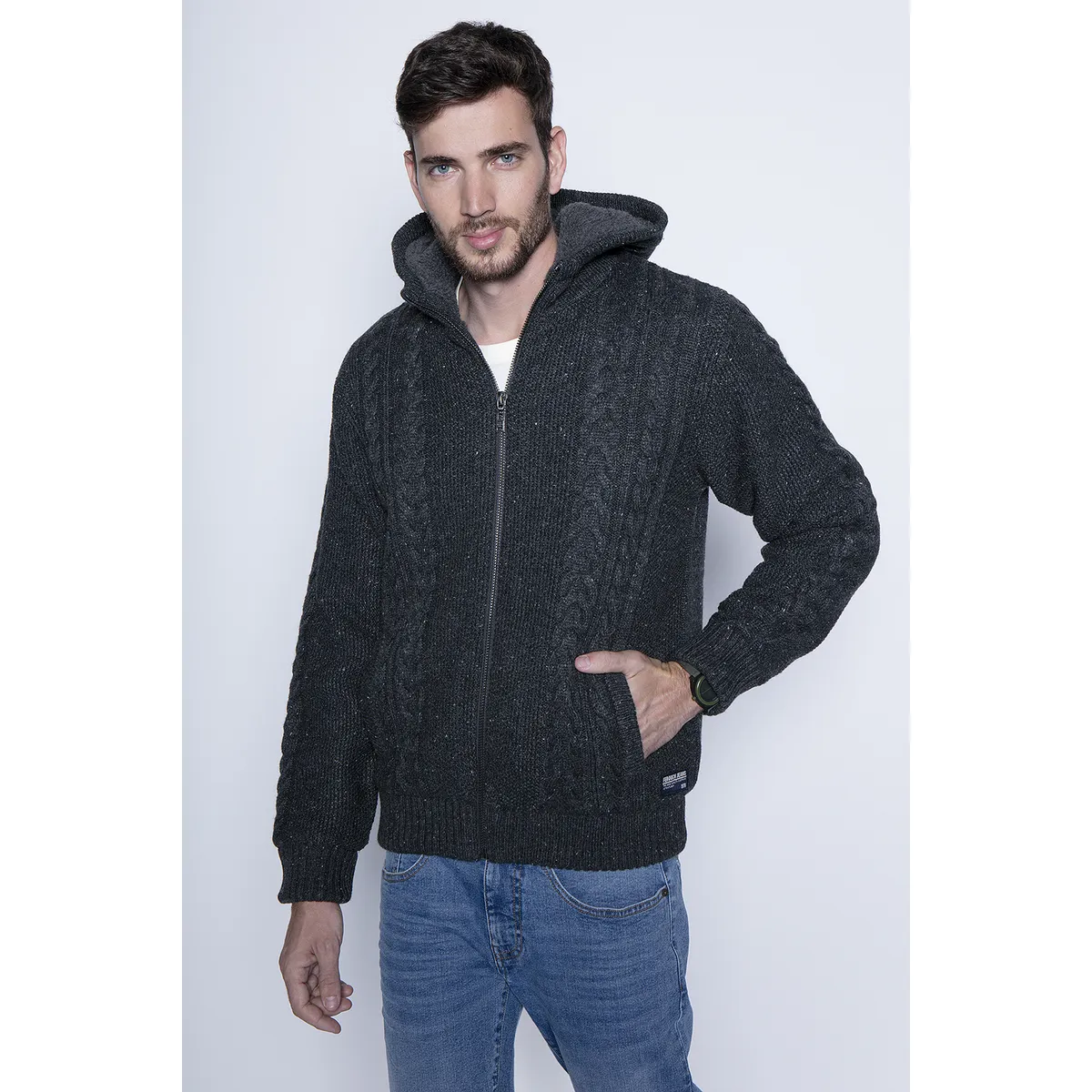 FEROUCH - Sweater Colorado Fj Gris Ferouch