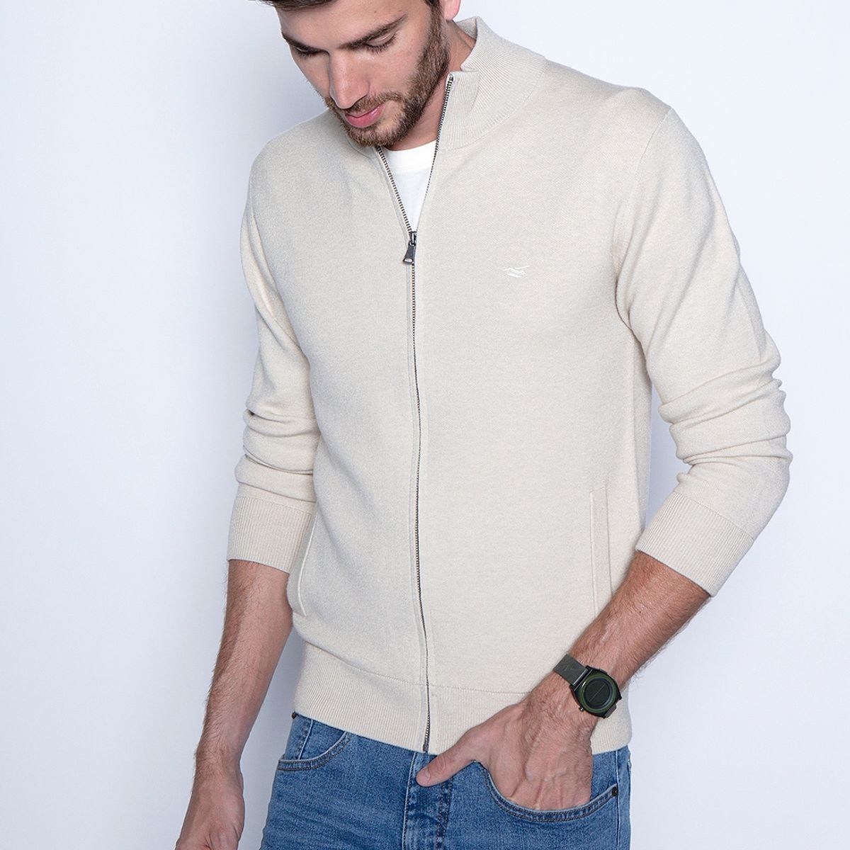 FEROUCH - Sweater Berkeley  Beige Ferouch
