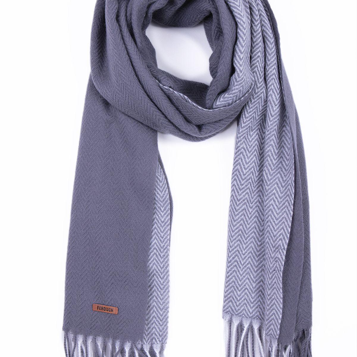 FEROUCH - Bufanda Texas Gris Ferouch