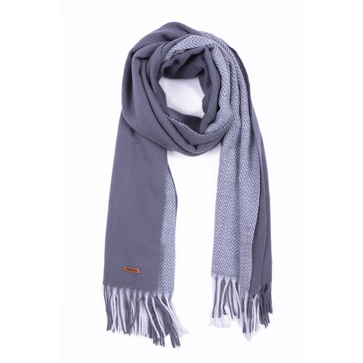 FEROUCH - Bufanda Texas Gris Ferouch