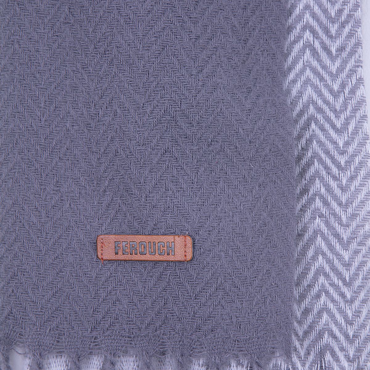 FEROUCH - Bufanda Texas Gris Ferouch