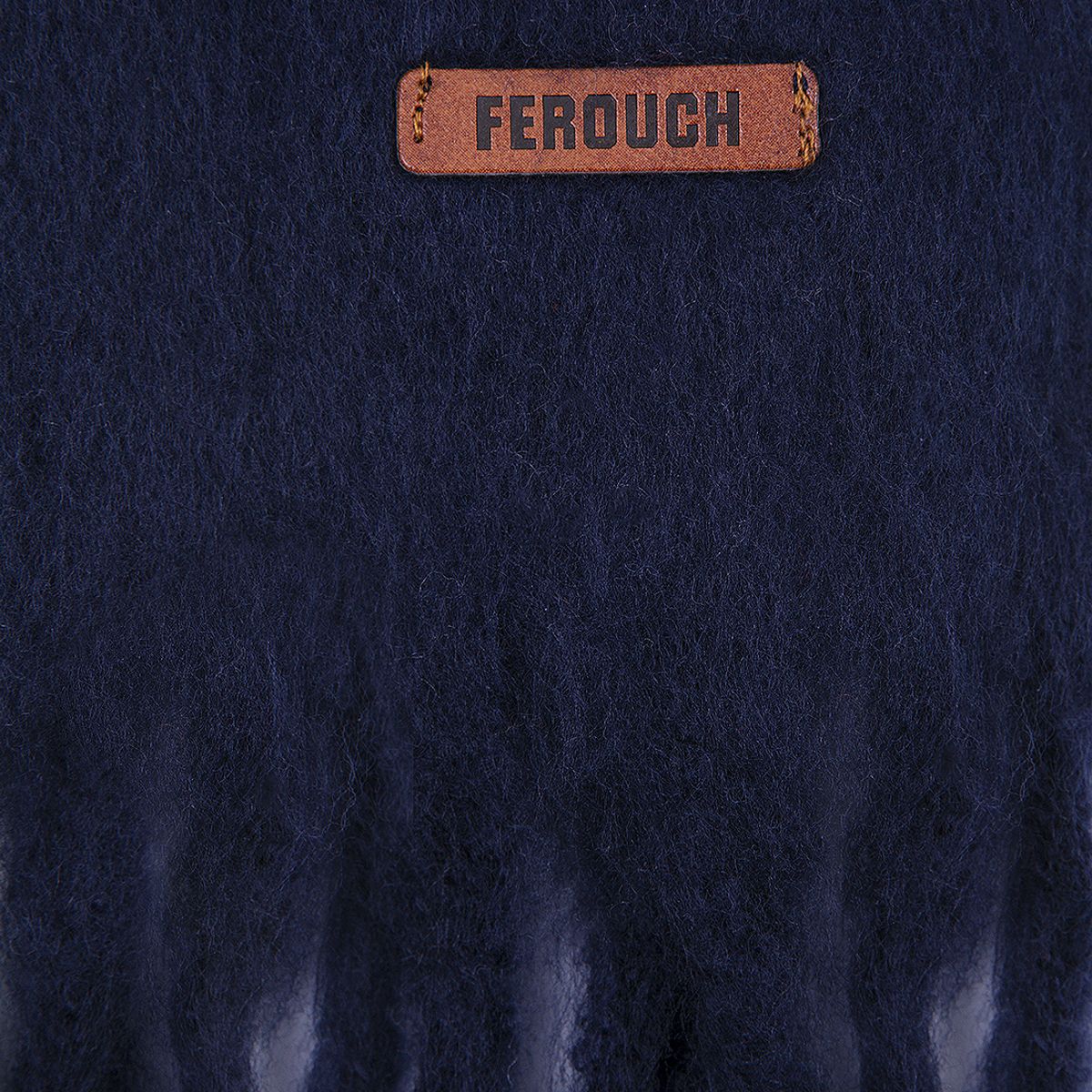 FEROUCH - Bufanda California Azul Ferouch
