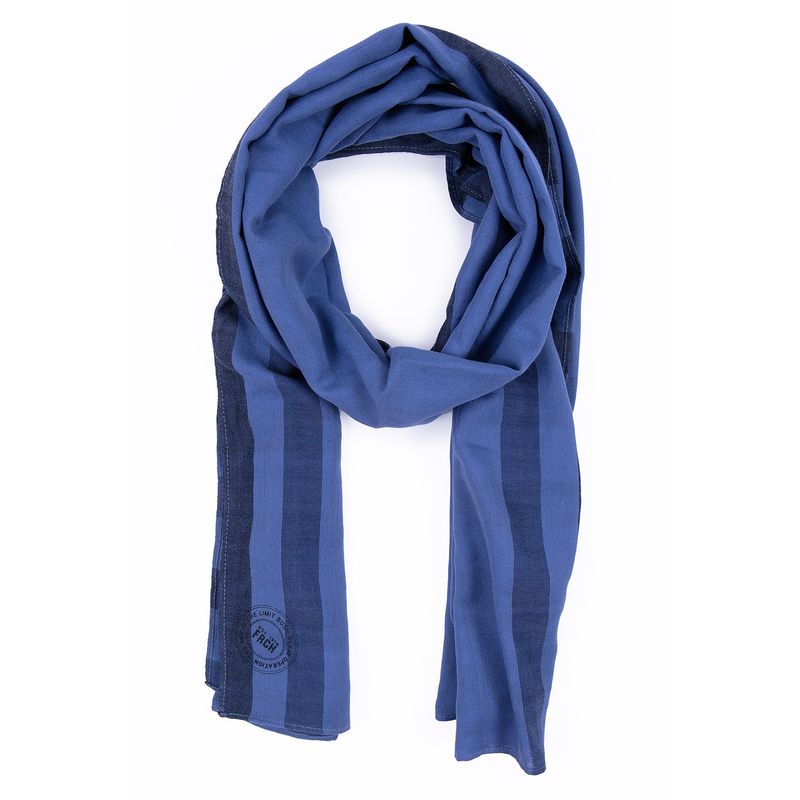 FEROUCH - Panuelo Boston Azul Ferouch