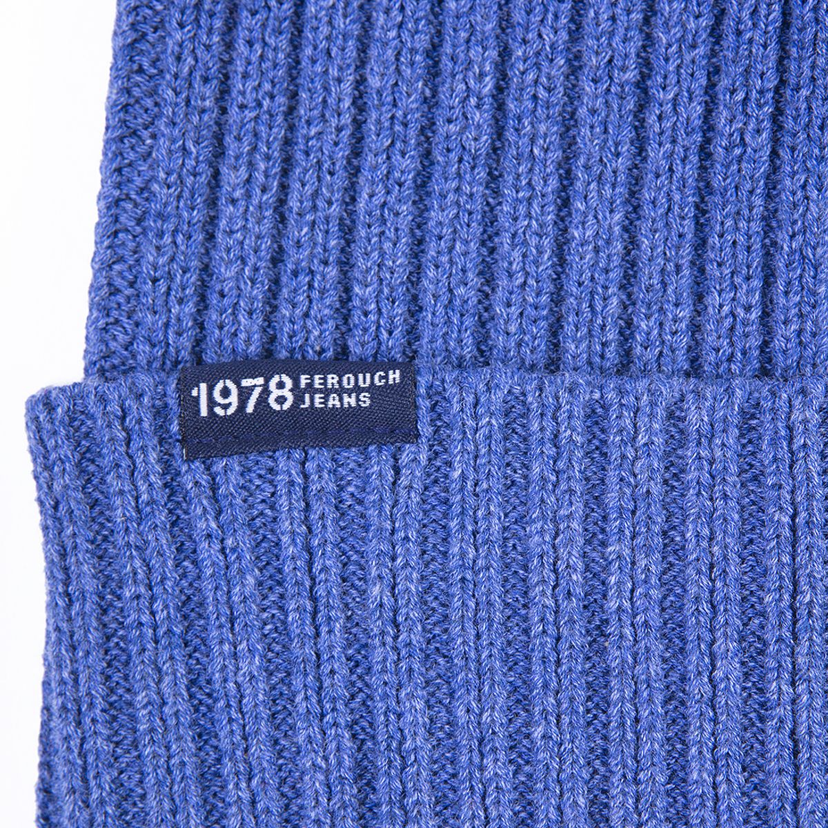 FEROUCH - Beannie Boston Azul Ferouch