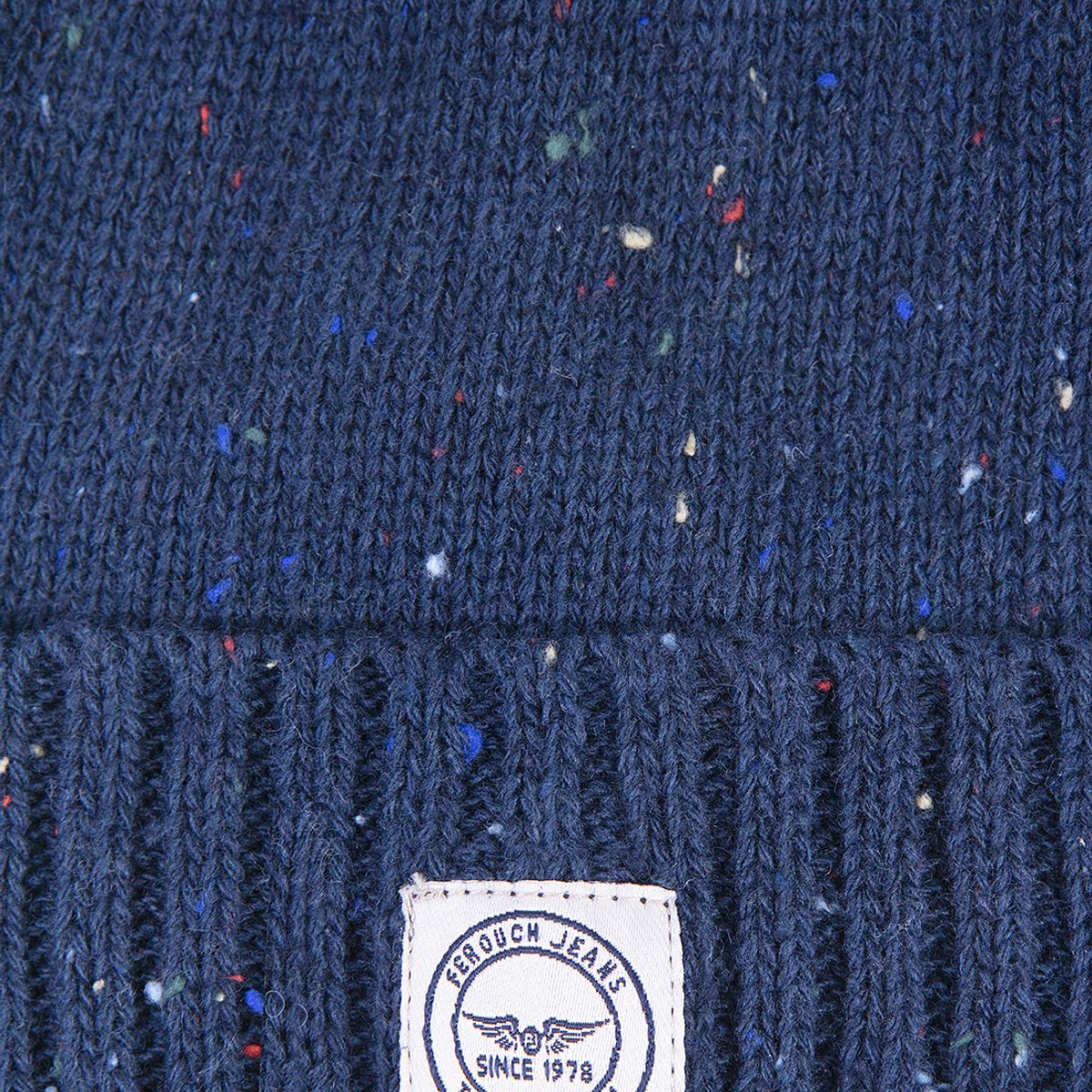 FEROUCH - Beannie New Jersey Azul Ferouch