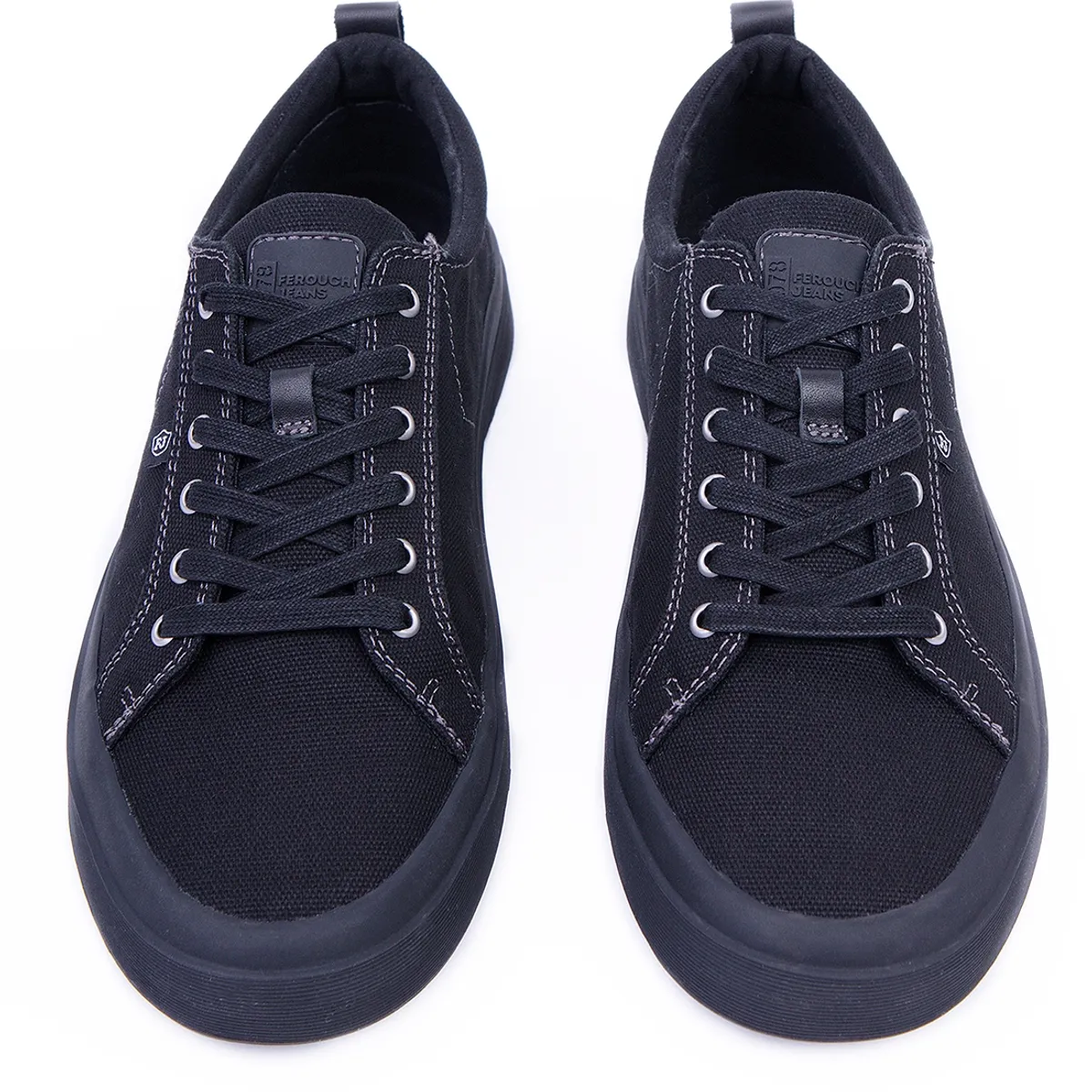 FEROUCH - Zapatilla California Negro Ferouch