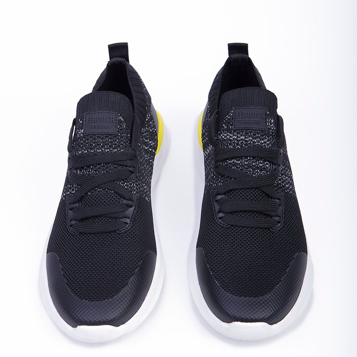 FEROUCH - Zapatilla Luisiana Negro Ferouch