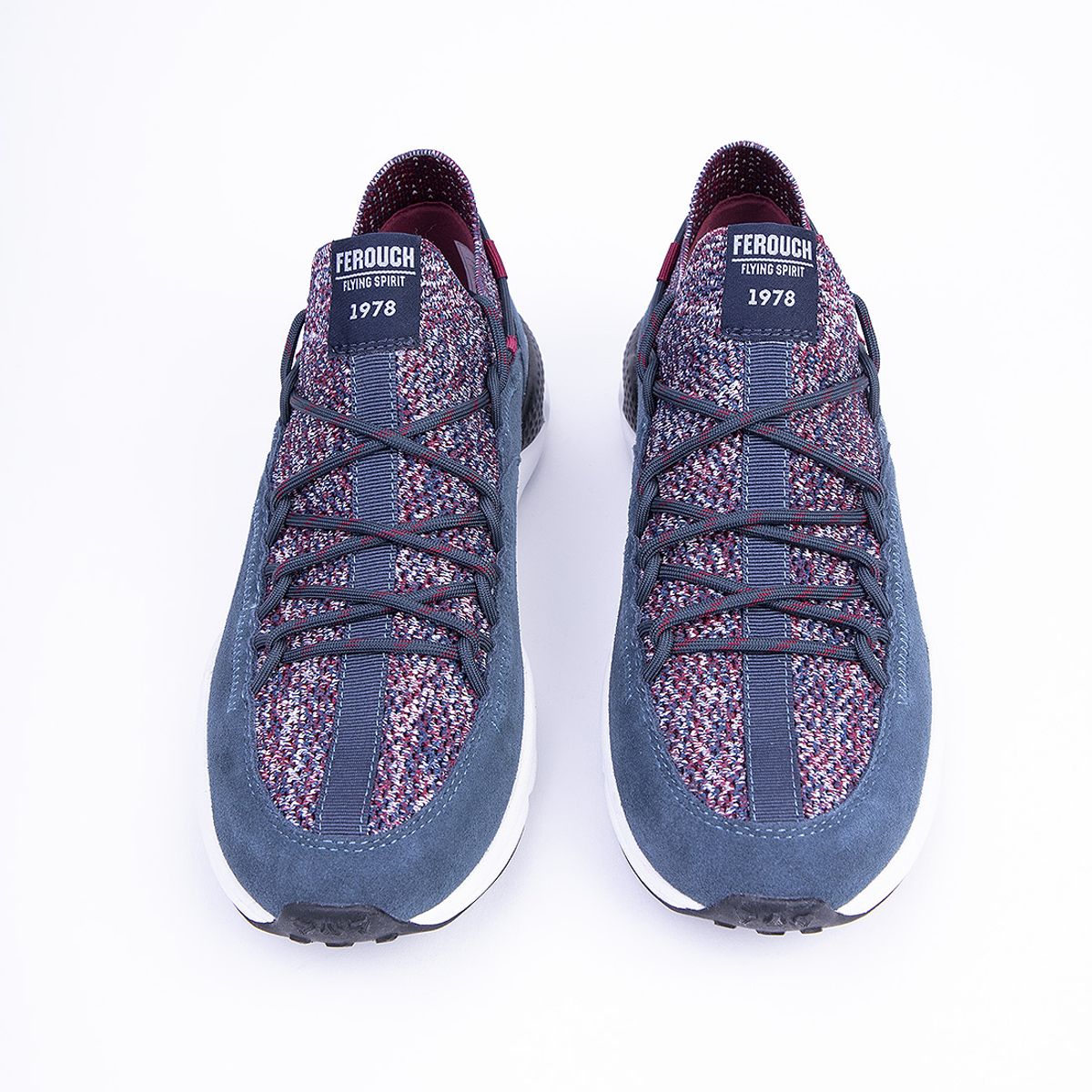FEROUCH - Zapatilla New York Azul Ferouch