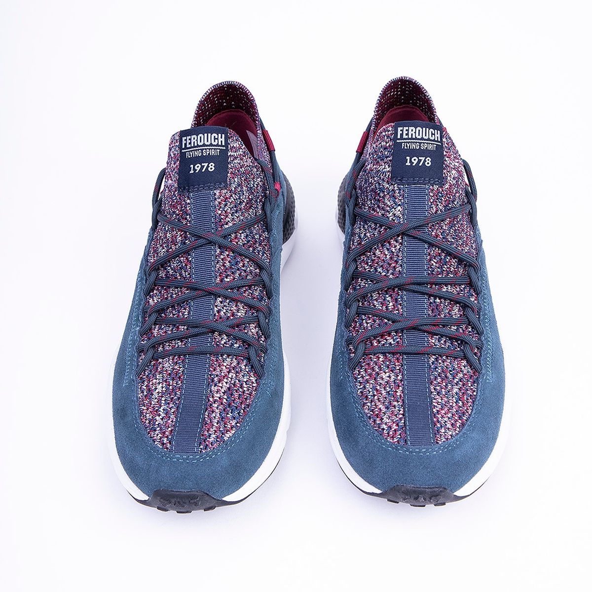 FEROUCH - Zapatilla New York Azul Ferouch