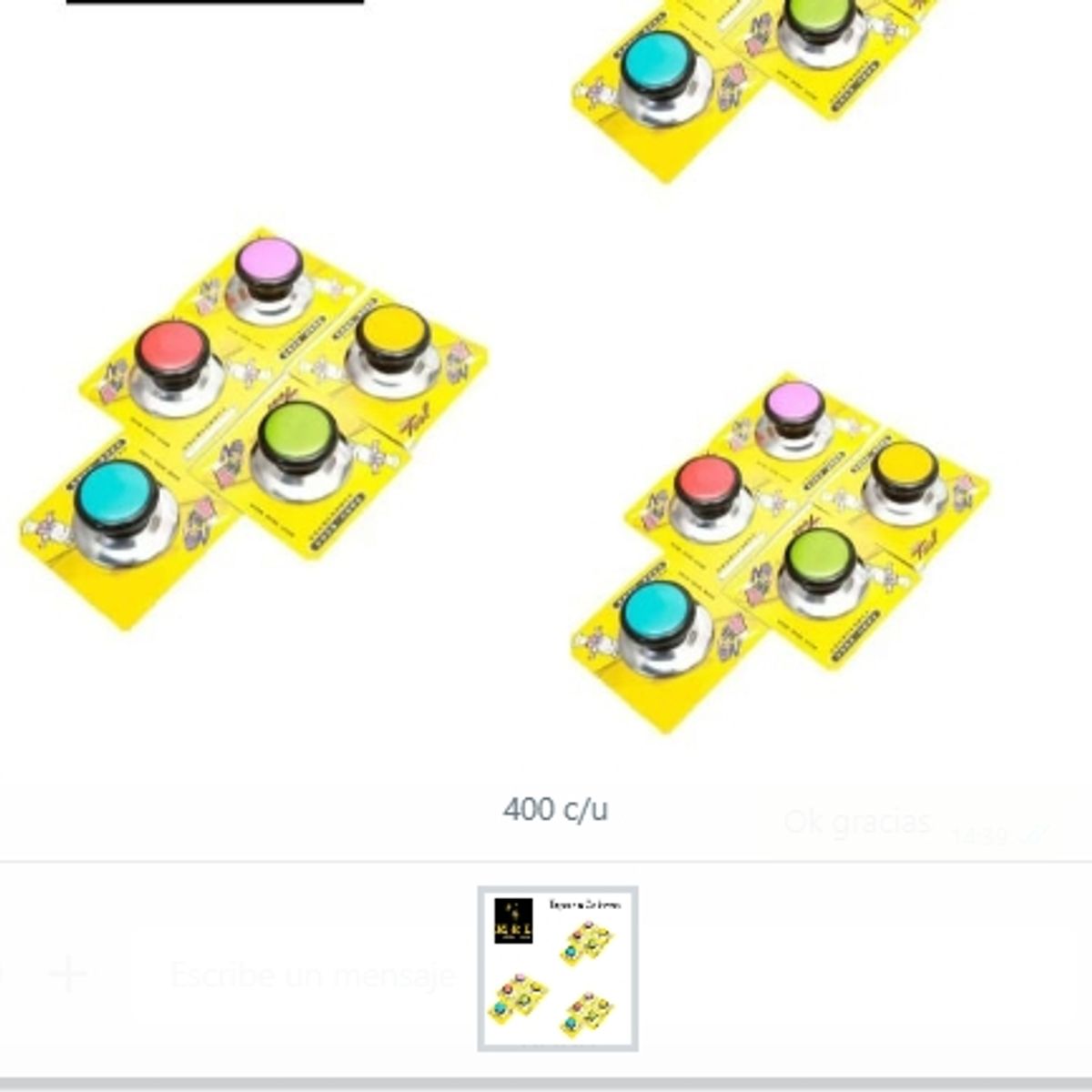 GENERICO - Tapa De Colores De Ollas 12 Unidades