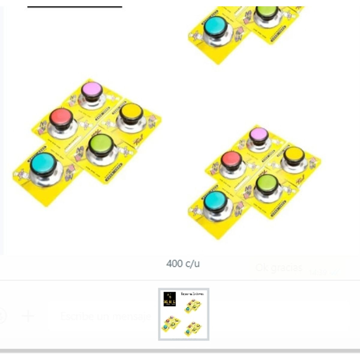 GENERICO - Tapa De Colores De Ollas 12 Unidades