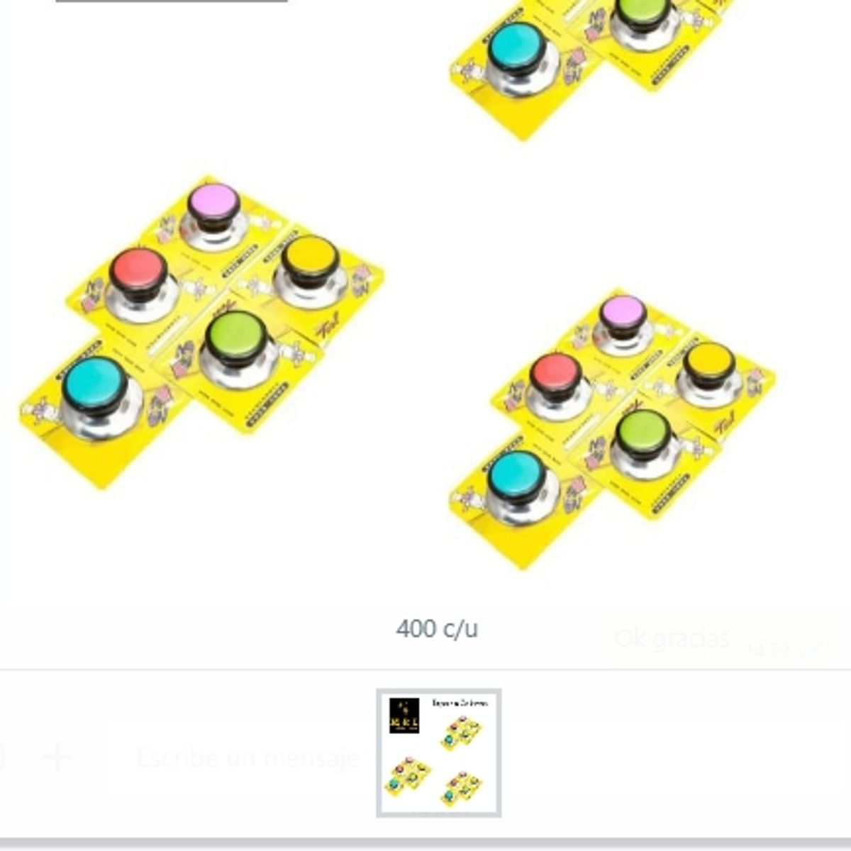 GENERICO - Tapa De Colores De Ollas 12 Unidades