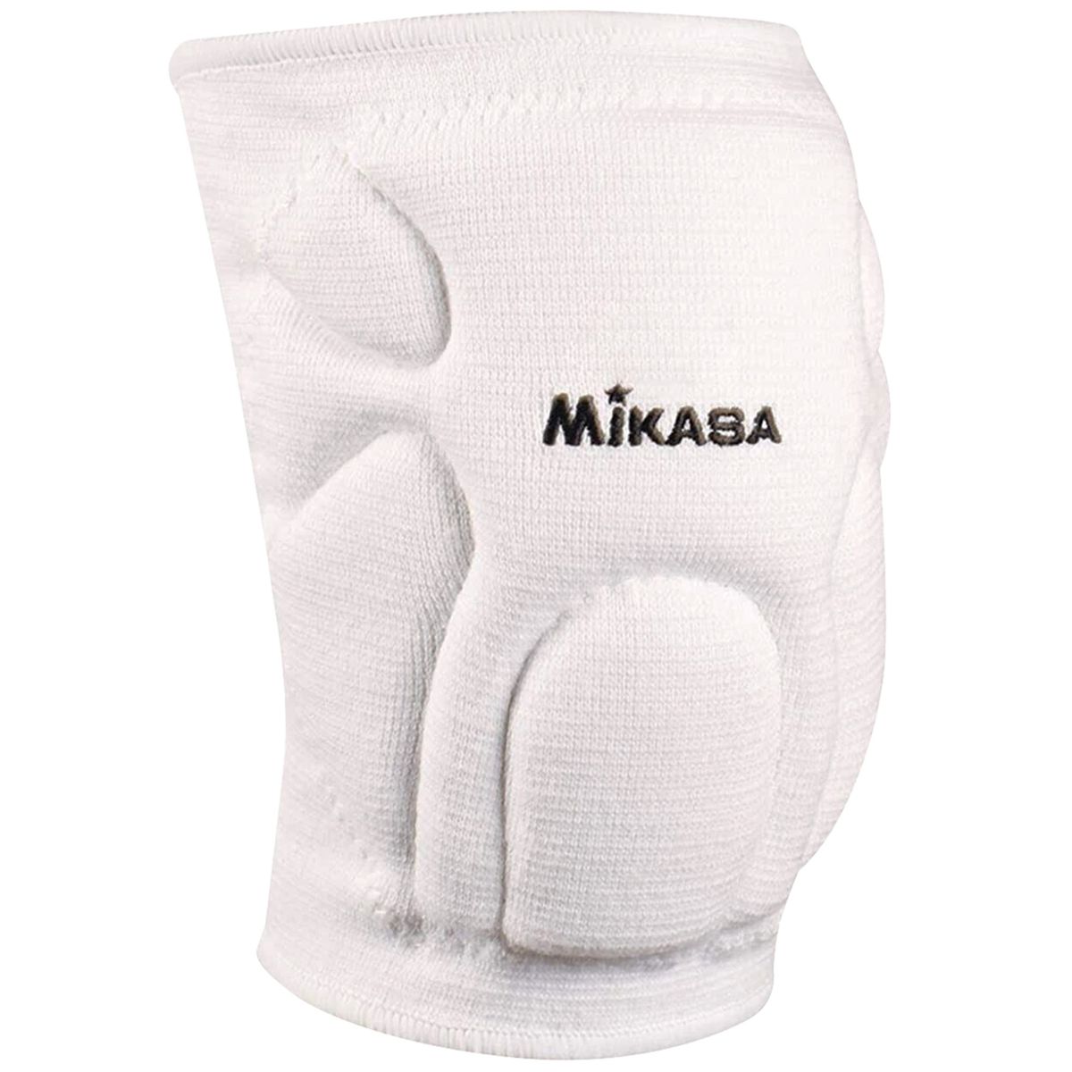 MIKASA - PAR RODILLERAS VOLEIBOL BLANCAS JUNIOR MIKASA PROFESIONAL