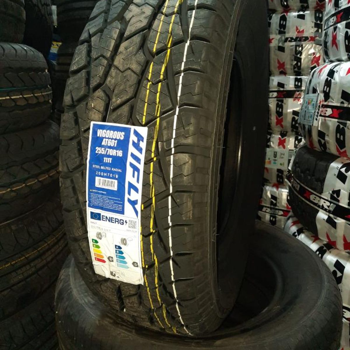 GENERICO - NEUMATICO 255/70 R16 HIFLY VIGOROUS AT601 M+S 111T HIFLY