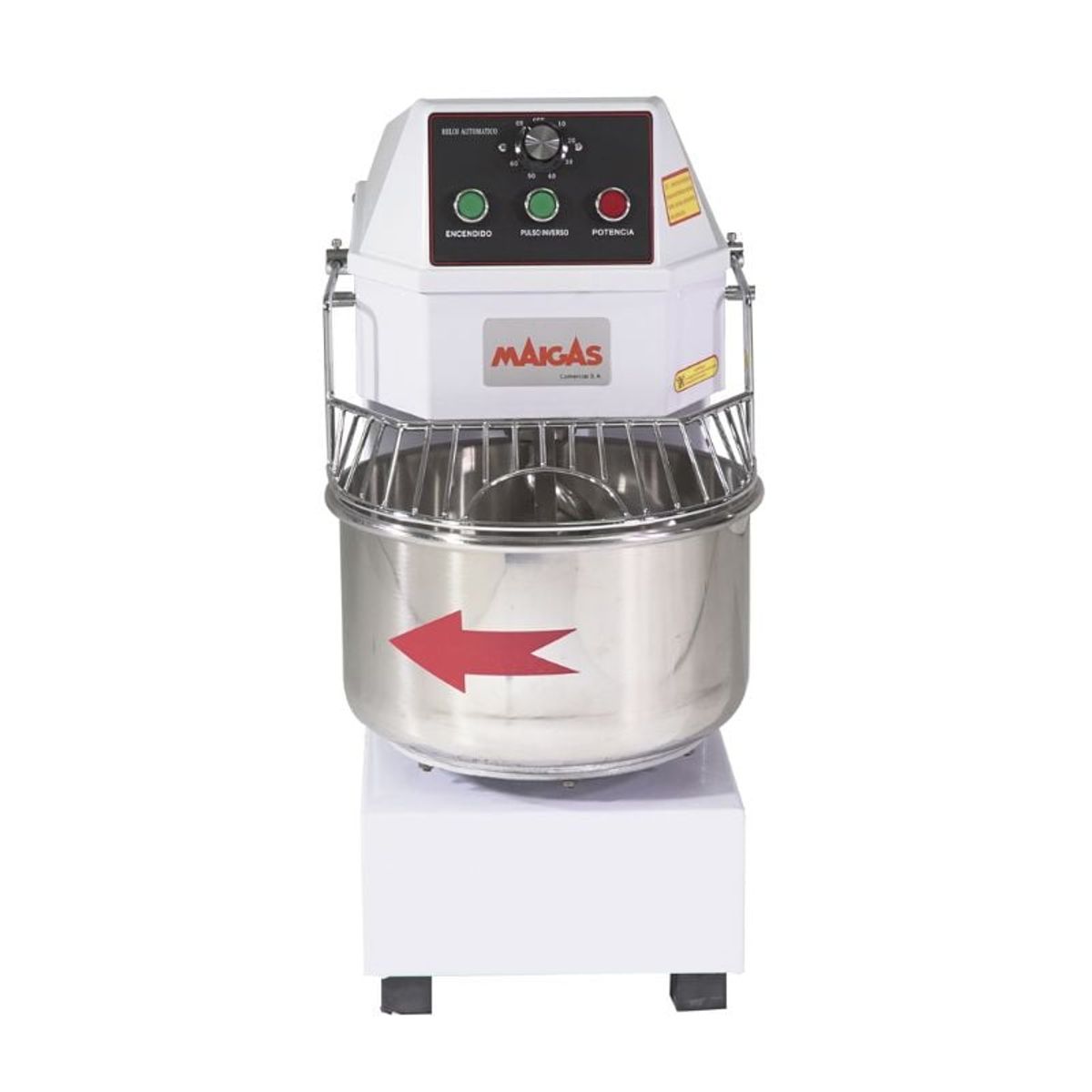 BOZZO - Amasadora 8 Kilos SD-20 BOZZO