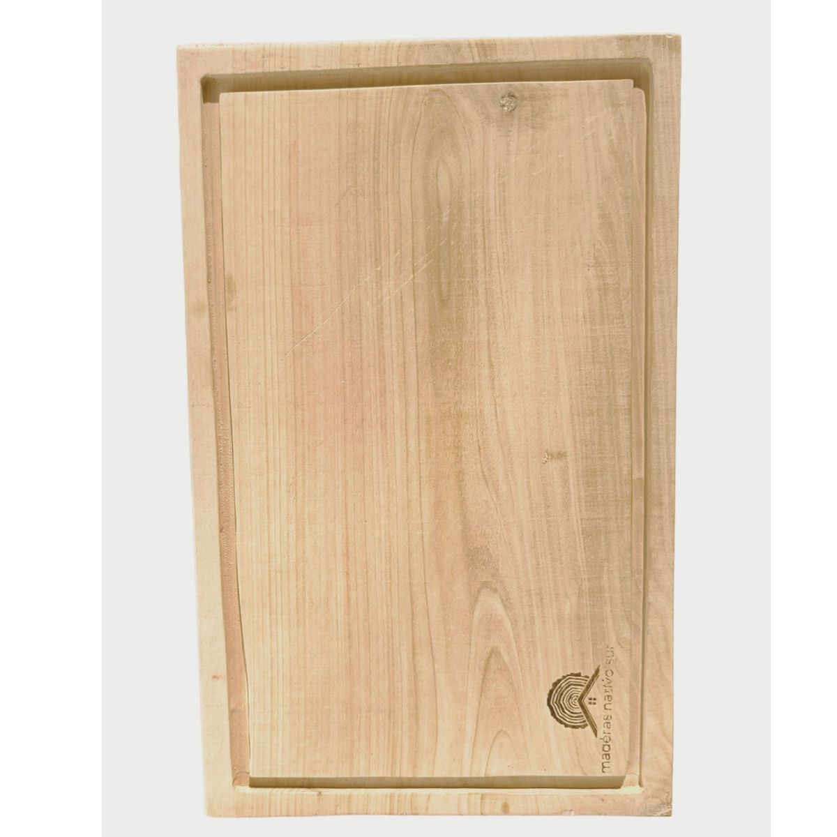 TABLA PICAR MADERA NATIVA MAÑIO 45X25 CMS, marca GENERICO - Foto Principal