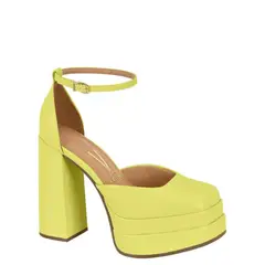VIZZANO - Zapato Mujer Maxi Plataforma Eco Cuero
