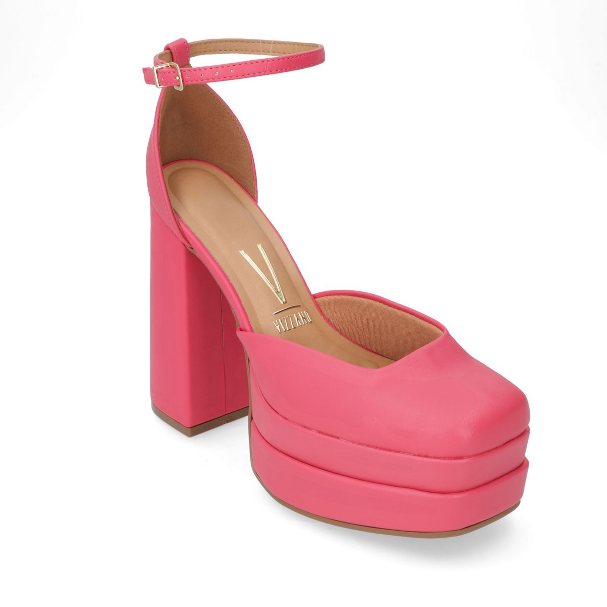 VIZZANO - Zapato Mujer Maxi Plataforma Eco Cuero Vizzano
