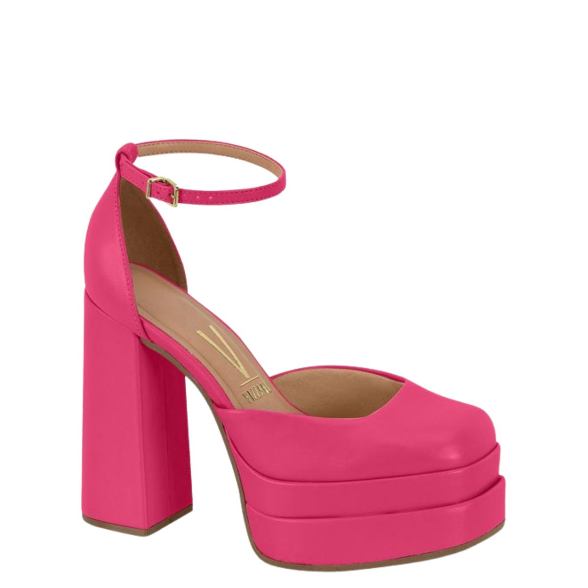 VIZZANO - Zapato Mujer Maxi Plataforma Eco Cuero Vizzano