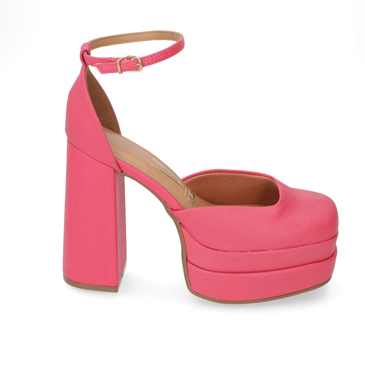 VIZZANO - Maxi Plataforma Eco Cuero Fucsia
