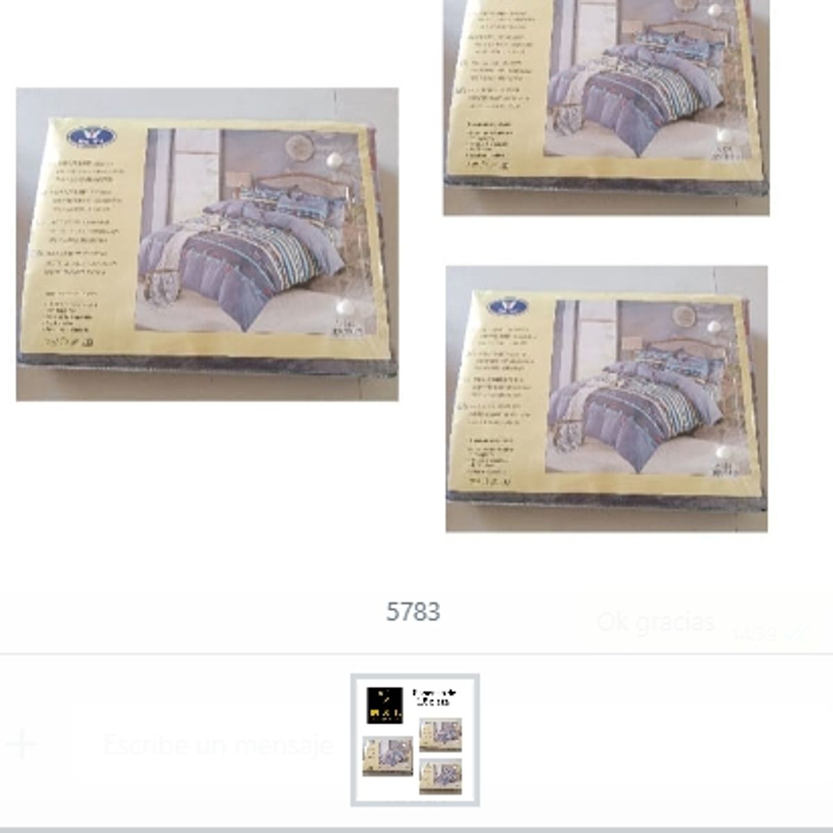 GENERICO - Sábanas Con Diseño De 1,5 Plaza