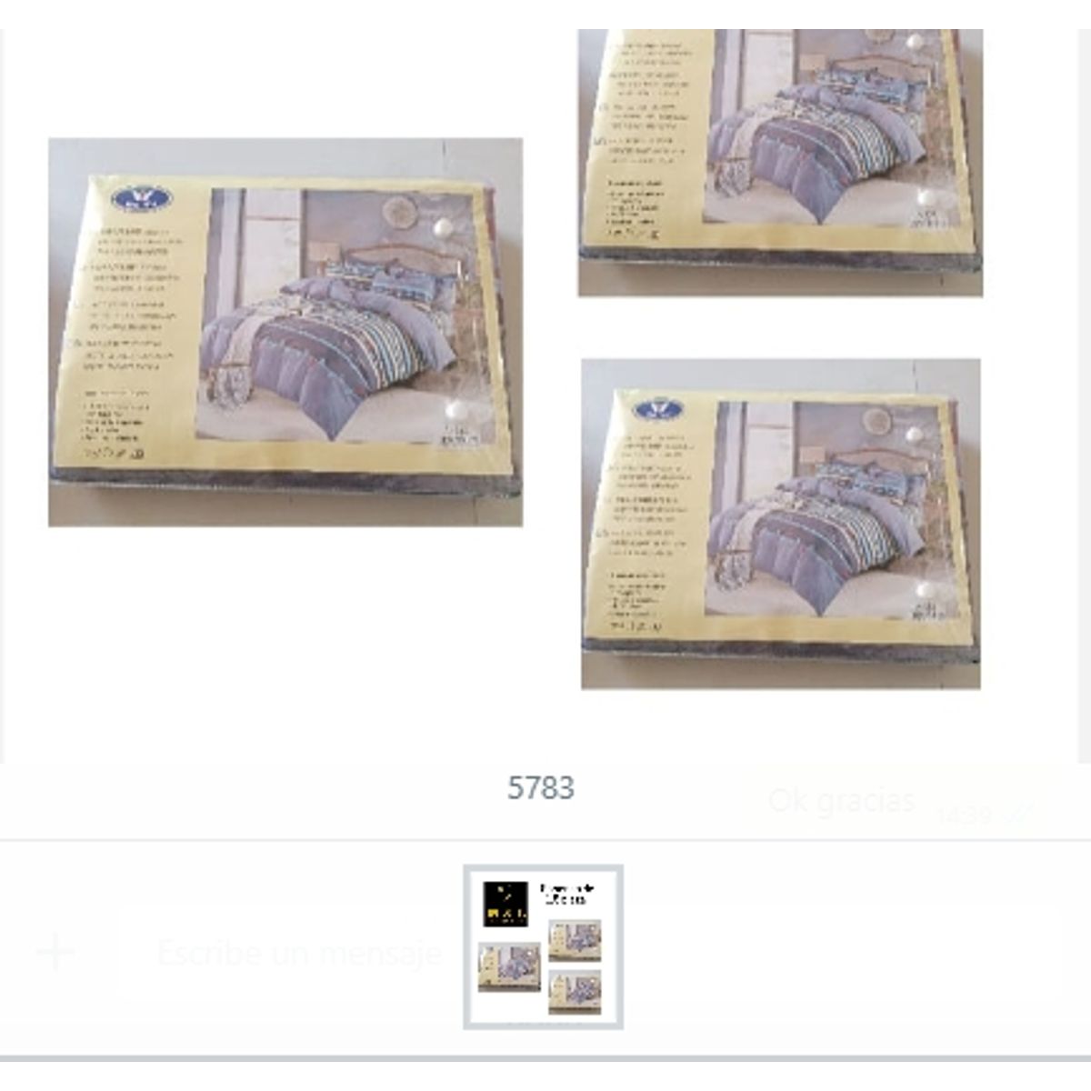 GENERICO - Sábanas Con Diseño De 1,5 Plaza