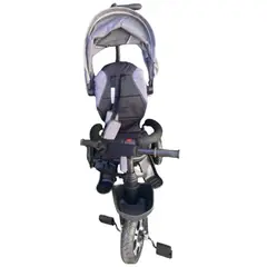 GENERICO - Triciclos Multifuncional Gira 360 Sombrilla Plegable