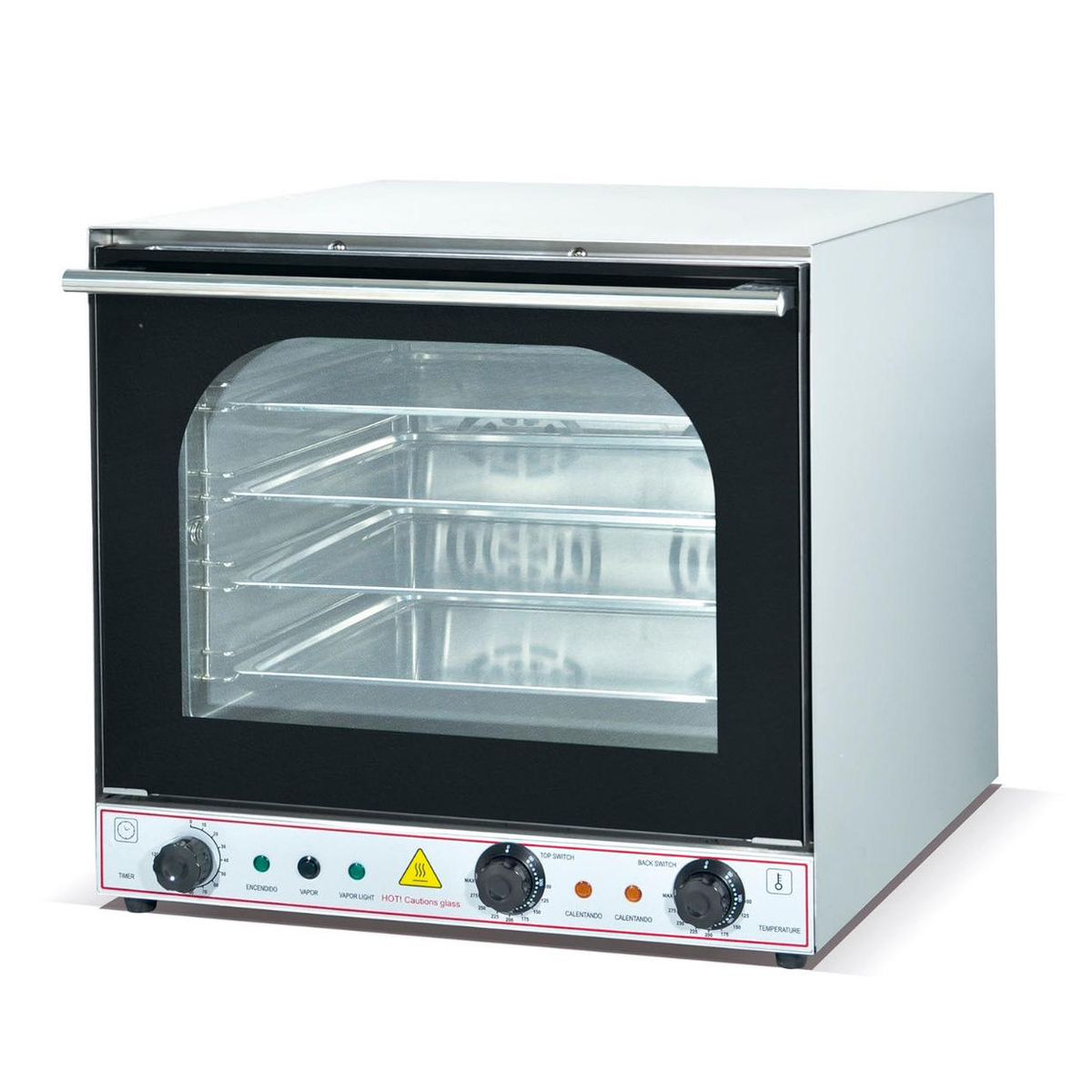 BOZZO - Horno Convector YXD-4A con Grill y Vaporizador BOZZO