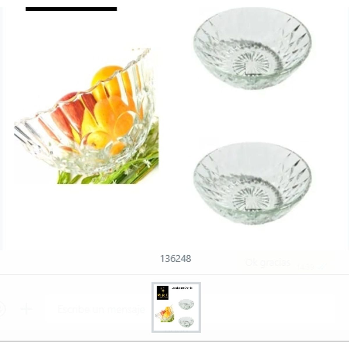 GENERICO - Ensaladera Grande Articulos De Cocina