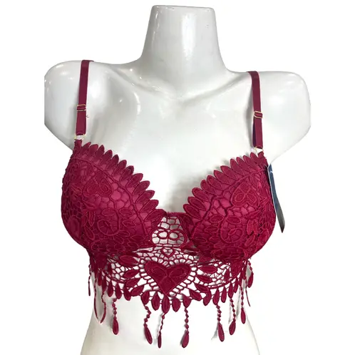 MEDIA LUNA - Crop Top Tejido Diseño Amber