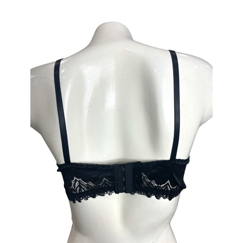 MEDIA LUNA - Crop Top Tejido Diseño Amber
