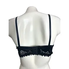 MEDIA LUNA - Crop Top Tejido Diseño Amber