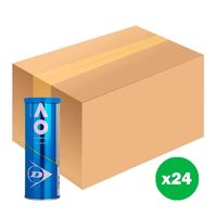 Caja de Pelotas Tenis Australian Open X3 - 24 Tarros