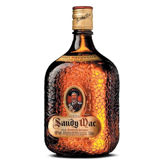 SANDY MACDONALD - Whisky Sandy Mac, Scotch Whisky - Dorado