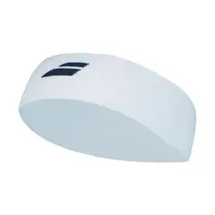 BABOLAT - Cintillo Logo Blanco Tenis Padel