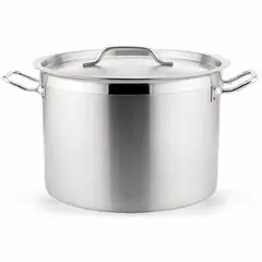 GENERICO - CACEROLA ALTA A INOX 30 CM 12.7 L