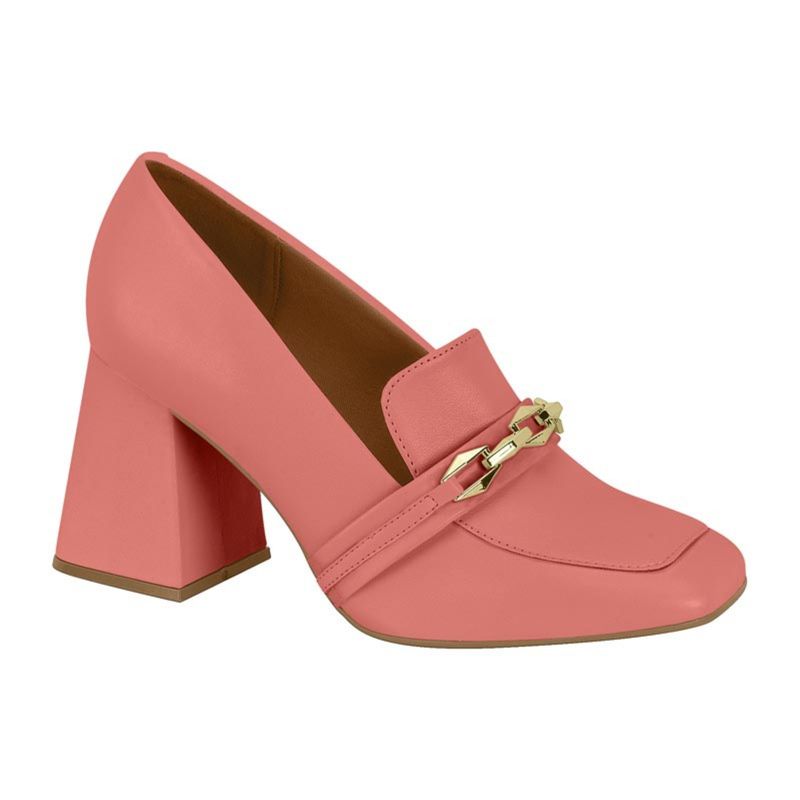 VIZZANO - Zapato Mujer Taco Cuadrado Coral Vizzano