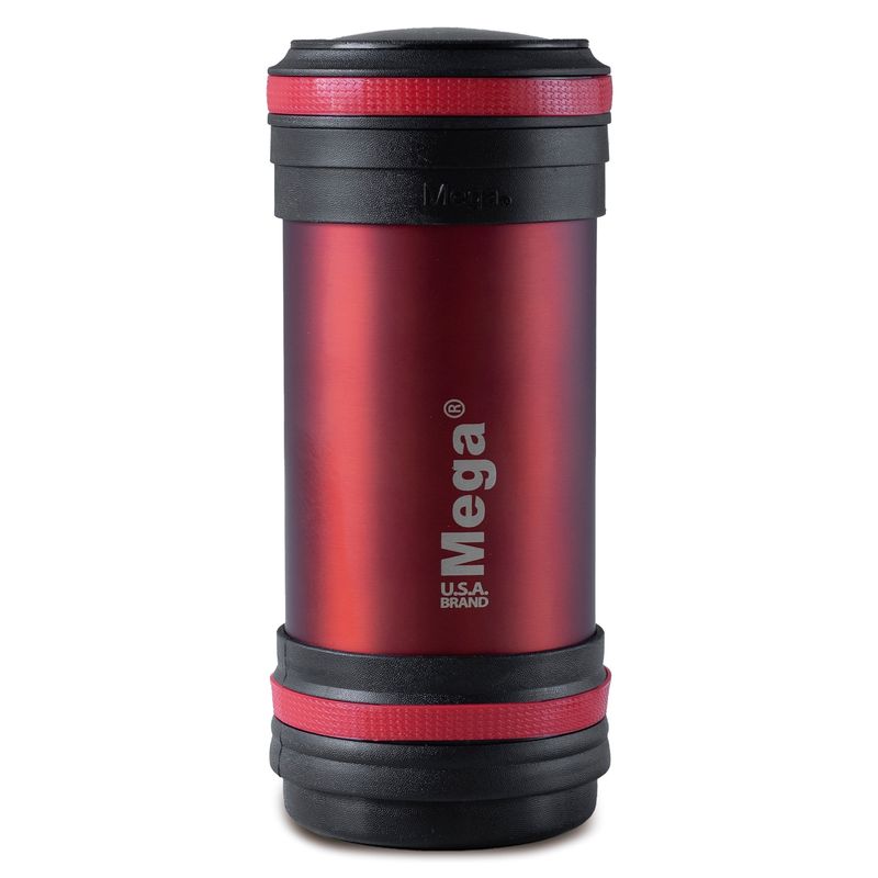 MEGA - Termo Comida Acero 0,6 Litros Rojo Mega Maxx MEGA