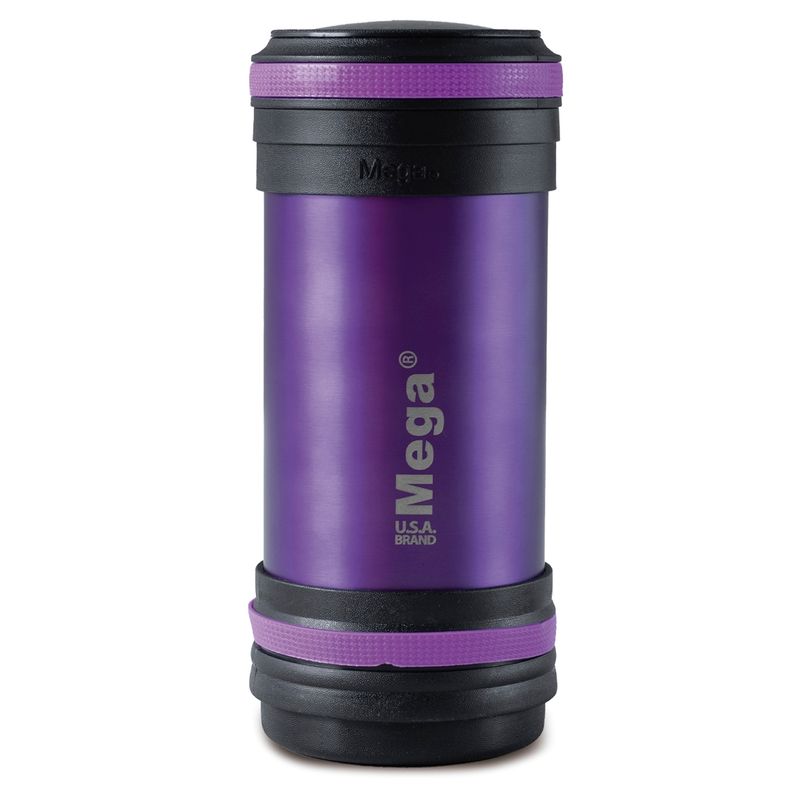 MEGA - Termo Comida Acero 0,6 Litros Violeta Mega Maxx MEGA