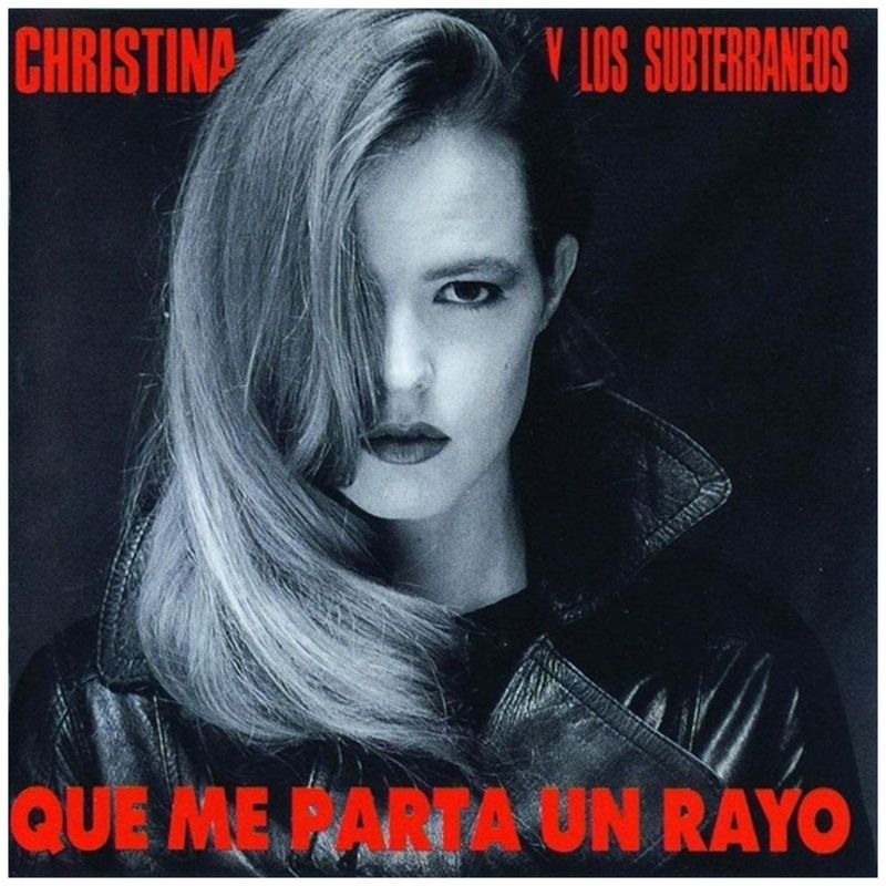 HITWAY MUSIC - CHRISTINAYLOS SUBTERRANEOS-QUE ME PARTA UN RAYOLPCD-VINILO