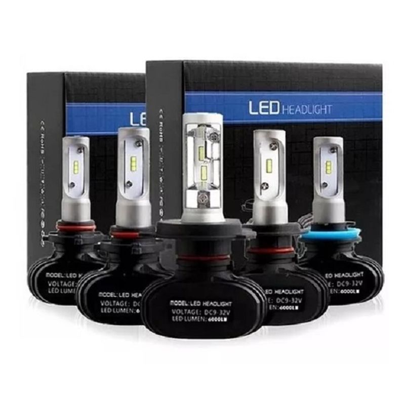 GENERICO - Kit Turbo Led  Chip  S1 H8/H9/H11 - B17