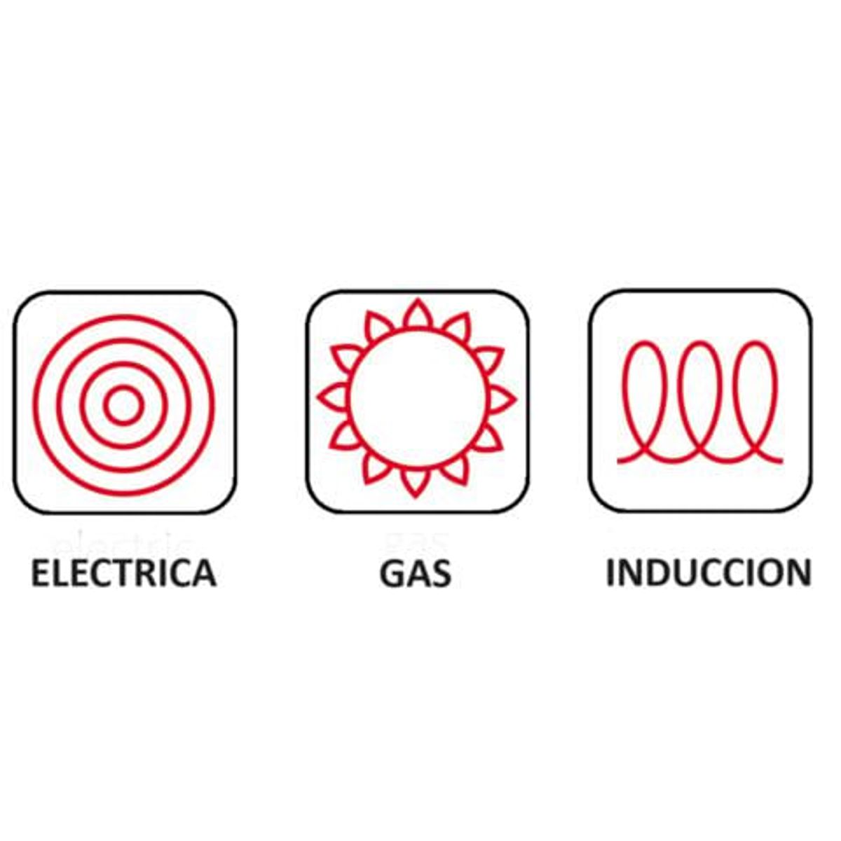 GENERICO - CACEROLA ALTA A INOX 45 CM 42 L