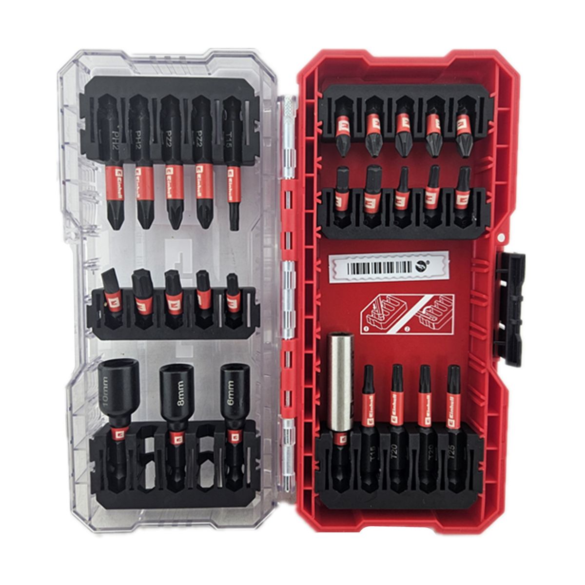 KWB - Set Juego De Puntas De Impacto 28 Piezas Kwb 108703