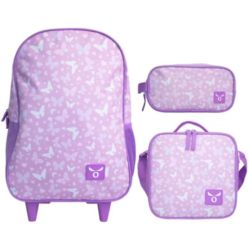 MOOSE - Pack 03 Escolar Kids Butterfly Moose