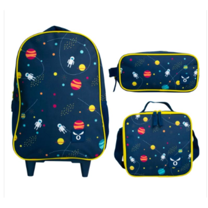 MOOSE - Pack 03 Escolar Kids Space Moose
