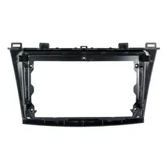GENERICO - Bisel Radio Pantalla Adaptador Mazda 6 2009-2013 9pul Karvas