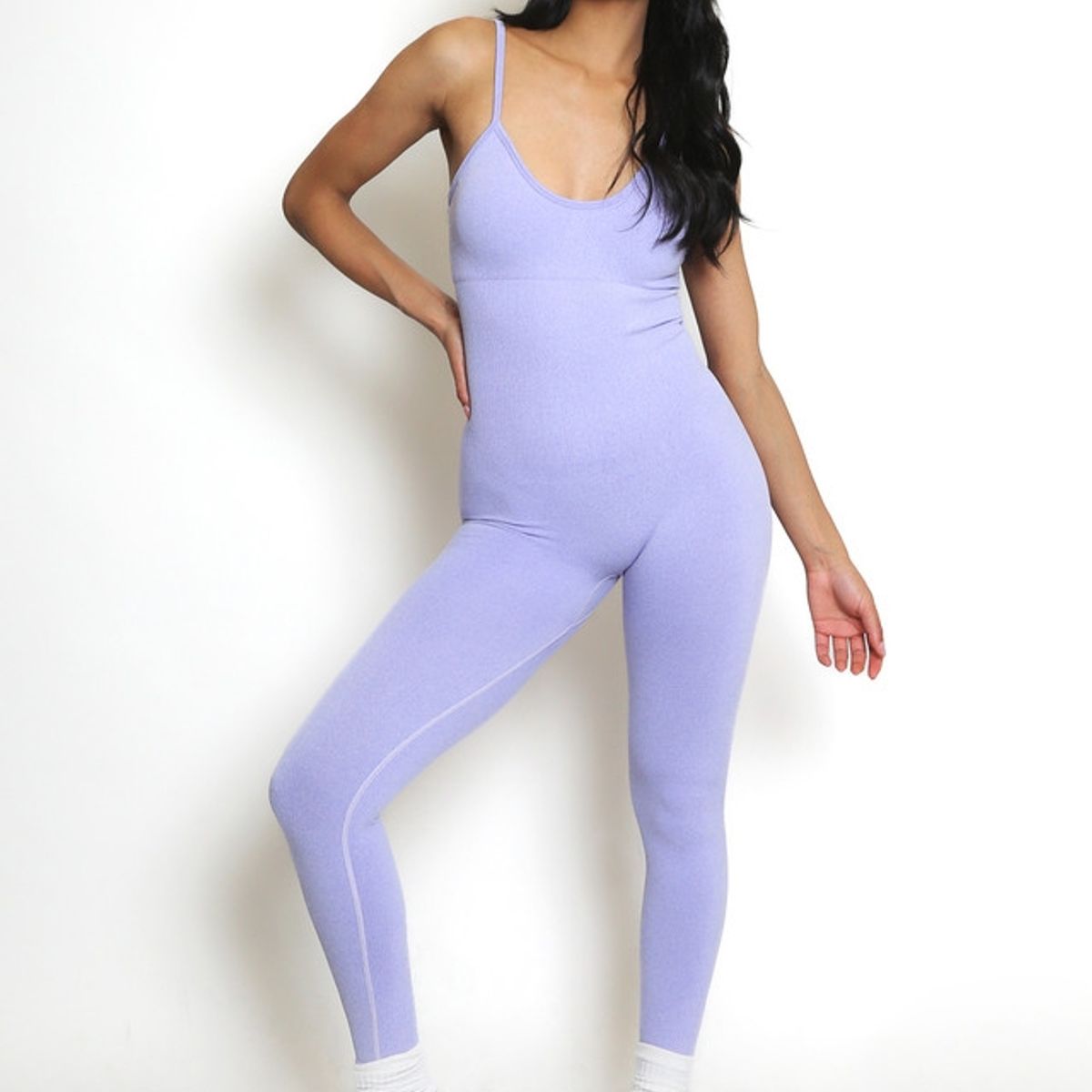 OEM - Mono Enterito Jumpsuit Deportivo Largo Mujer Gym Yoga Dama TALLA UNICA