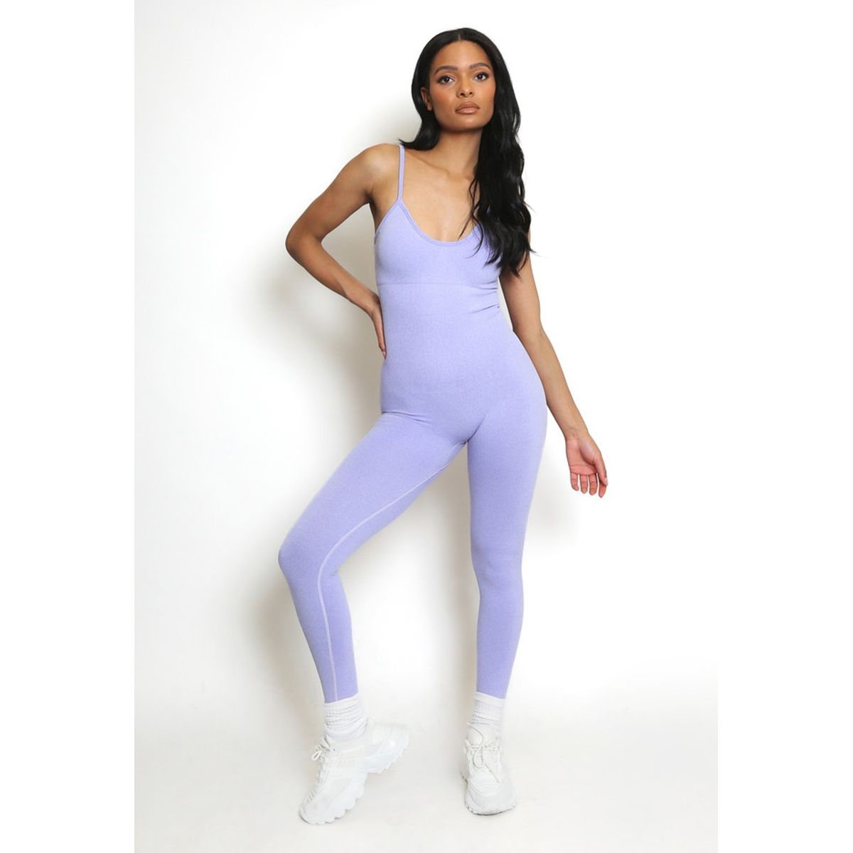 OEM - Mono Enterito Jumpsuit Deportivo Largo Mujer Gym Yoga Dama TALLA UNICA