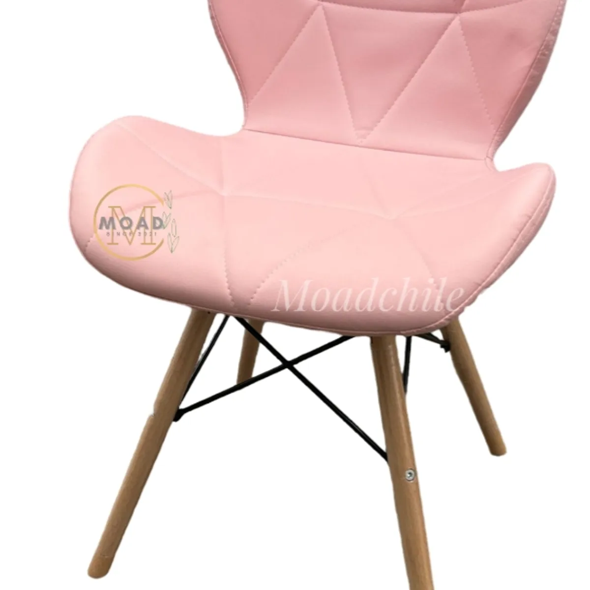 GENERICO - Silla Radar Eames Rosa